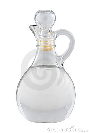 Vinegar Bottle Royalty Free Stock Image   Image  2921576