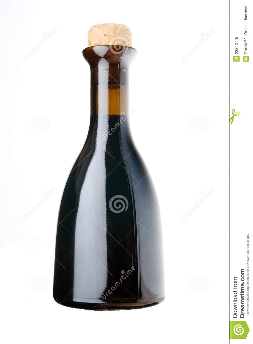 Vinegar Bottle Royalty Free Stock Photo   Image  23843775