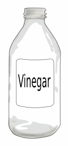 Vinegarbottle Clip Art At Clker Com   Vector Clip Art Online Royalty