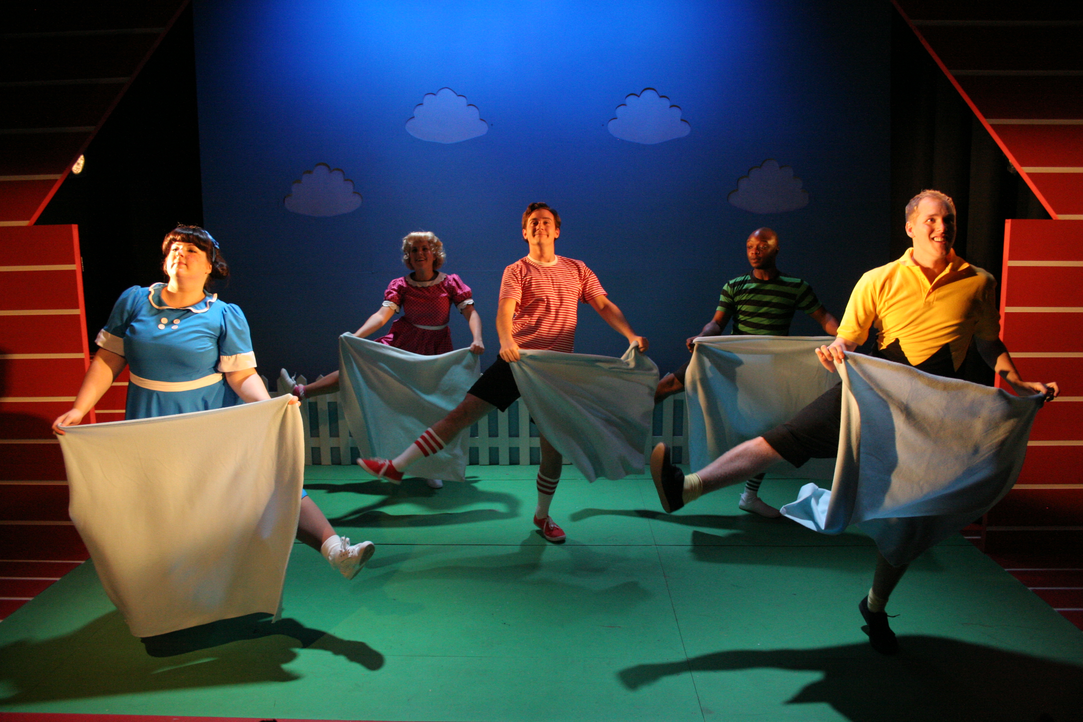 You Re A Good Man Charlie Brown By Clark Gesner At Tabard Theatre
