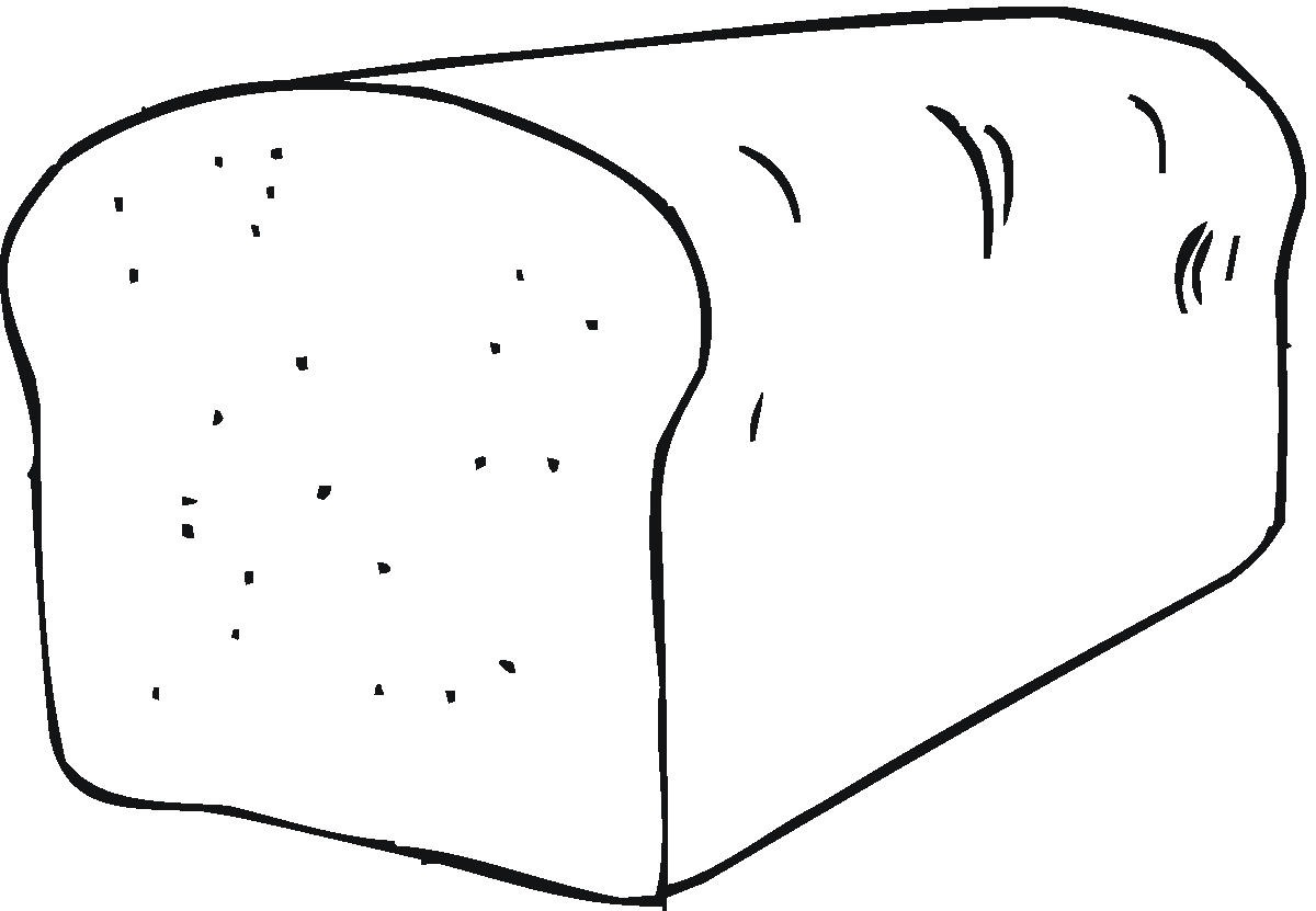 16124371 Free Printable Bread Coloring Pages