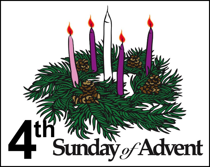 4th Sunday Of Advent Today We Celebrate The Fourth Sunday Of Advent