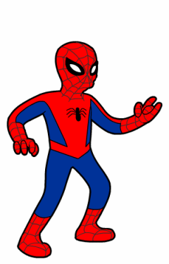 Aaaaaaaaacw Lzx Evlache S1600 Spider Man Spider Man Cartoon Gif
