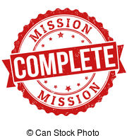 Accomplished Illustrations And Clip Art  581 Mission Accomplished