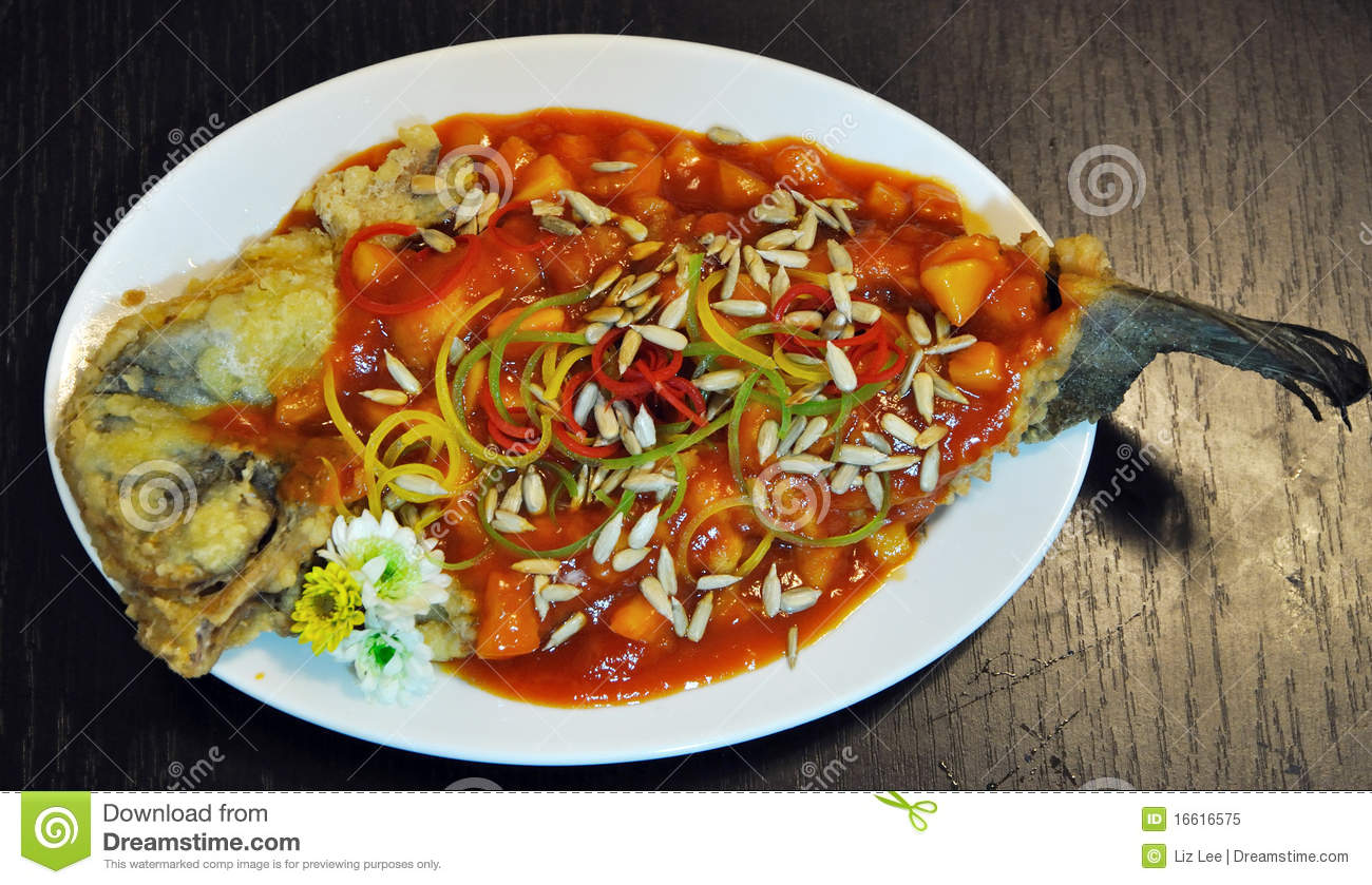 Chinese Fish Dishes Royalty Free Stock Photo   Image  16616575
