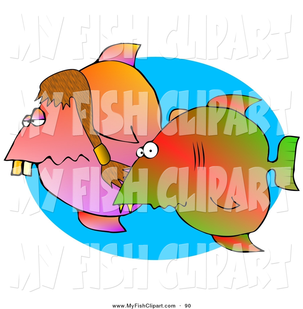 Clown Fish Clip Art Vector   