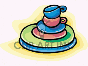 Dishes Clip Art Photos Vector Clipart Royalty Free Images   1