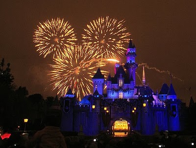 Disneyland Castle Fireworks Drawing Disneyland Fireworks Viewing