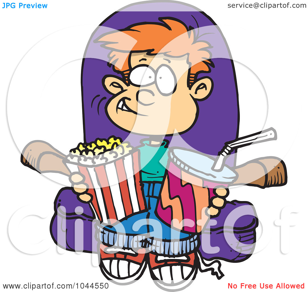 Displaying 20  Images For   People Watching A Movie Clipart   
