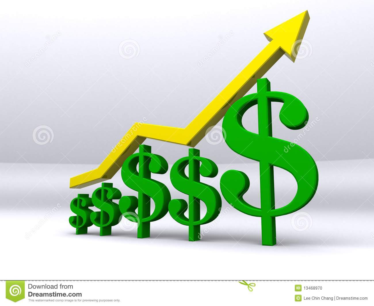 Finance Growth Stock Photo   Image  13468970