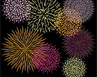 Fireworks Clipart Transparent Images   Pictures   Becuo