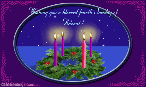 Fourth Sunday In Advent Graphics Code   Fourth Sunday In Advent