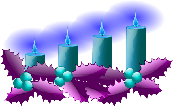 Fourth Sunday Of Advent Clipart Fourth Sunday Of Advent   Vector Clip