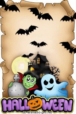 Halloween And Horror Graphic Clipart  Gif Free Download And
