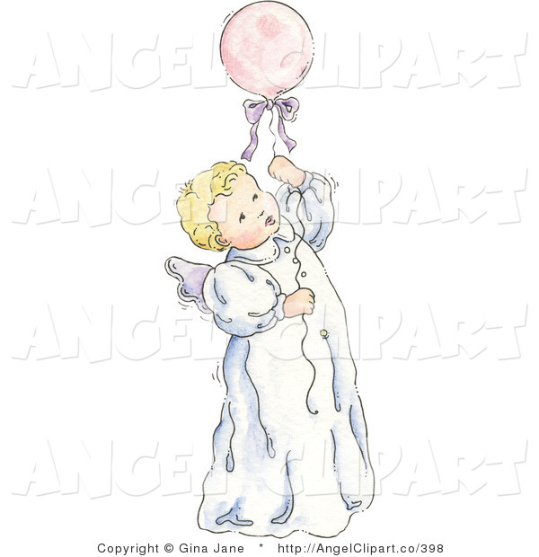 Http   Www Clipartof Com Gallery Clipart Baby Angel Html
