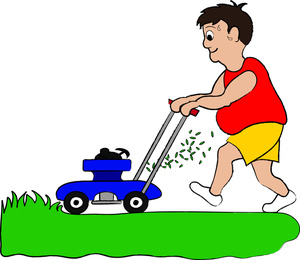 Images Mowing The Lawn Stock Photos   Clipart Mowing The Lawn Pictures