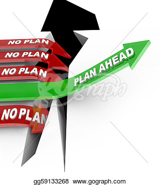 In Overcoming Problem Crisis  Clipart Drawing Gg59133268   Gograph