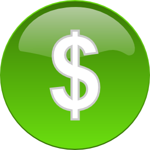 Money Financial Button Clip Art   Buttons   Download Vector Clip Art