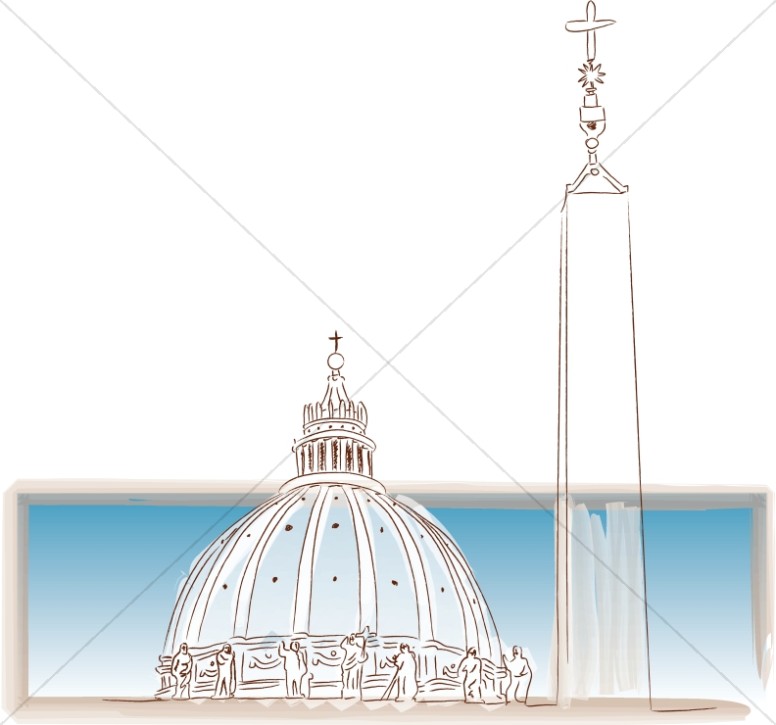 Pope John Paul Ii Ceremonial Papal Hat Pontif S Hat Calligraphic Line    