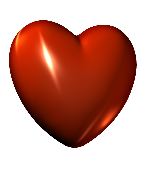 Red Heart Clipart Free   Clipart Best