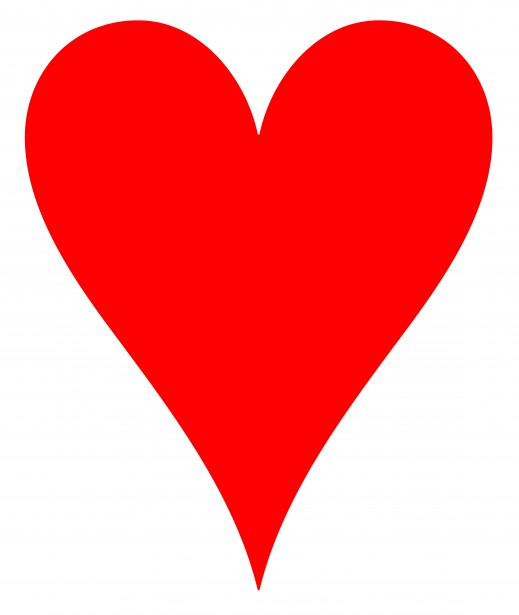 Red Heart Clipart Free Stock Photo   Public Domain Pictures