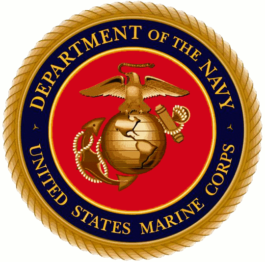 Seal Usmc White    Armed Services Marines Seal Usmc White Png Html