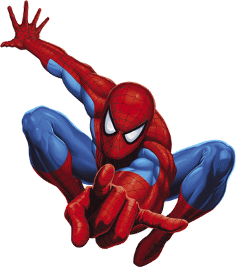 Spiders Men Clipart Clip Art Cakes Toppers Superhero Parties    