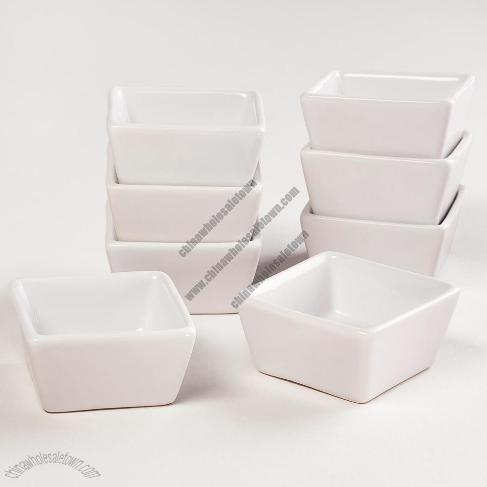 Square Dishes Picture