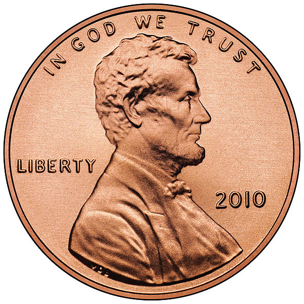 The Lincoln One Cent Coin2010 And Beyond