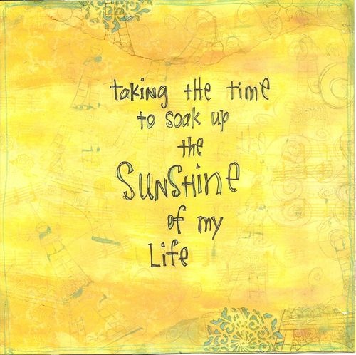 This Entry Was Posted In Life Quotes And Tagged Sunshine Quote  