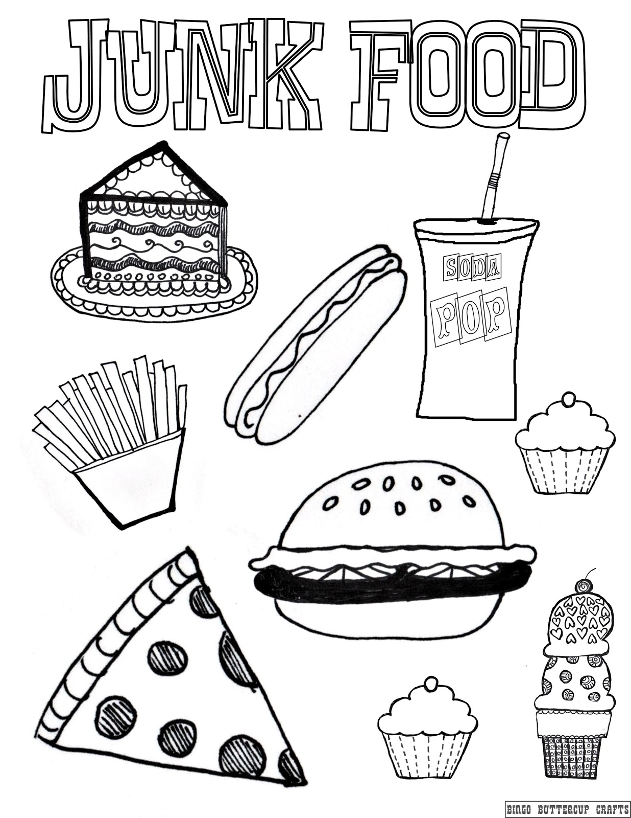 Three Adorable Coloring Sheets Enjoy Fruity Goodness 11 By8 5