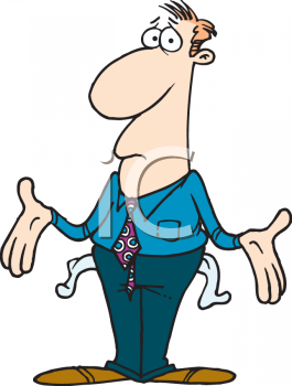 0511 0809 0702 1543 Man With Empty Pockets Clipart Clipart Image Jpg
