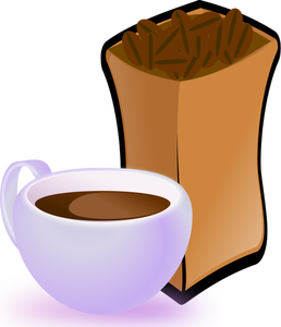 388 Friends Drinking Coffee Clipart