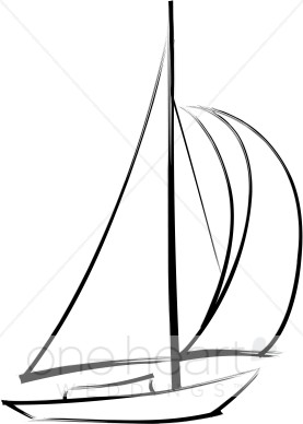Anchor Clipart Sail Boat Clipart Clipart Of Sailboat Row Boat Clipart