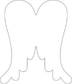 Angel Wing Templates Printable Free Cliparts That You Can Download    