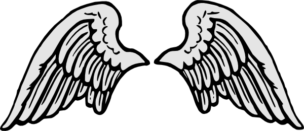Angel Wings Template Free Free Cliparts That You Can Download To You    