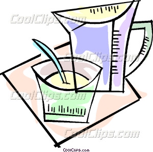 Art Measuring Jug Liquid Cup Clipart   Free Clip Art Images