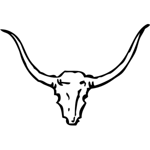 Bull Skull Clipart Cliparts Of Bull Skull Free Download  Wmf Eps