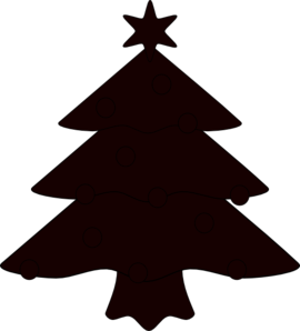Christmas Silhouette Clip Art   Clipart Best