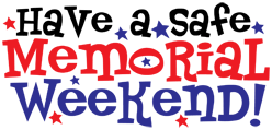 Colorful Memorial Day Clip Art Created For Designers