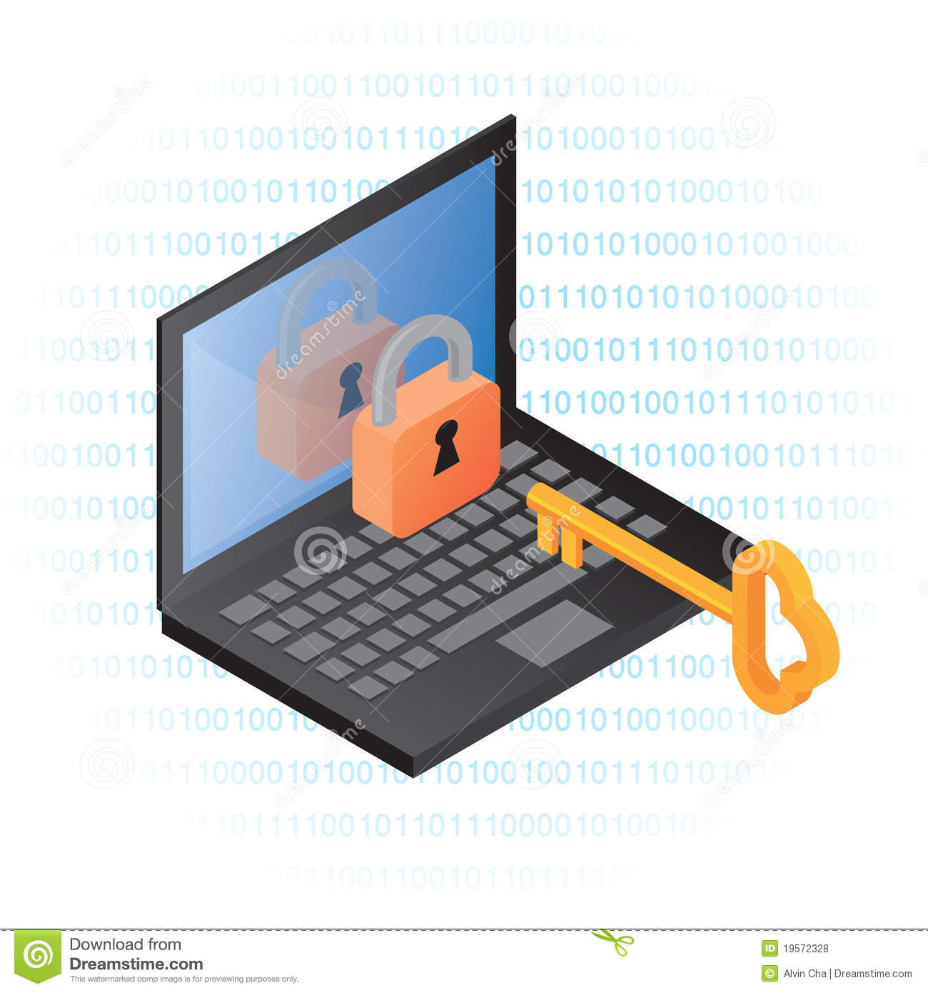 Computer Information Security Royalty Free Stock Photos   Image    