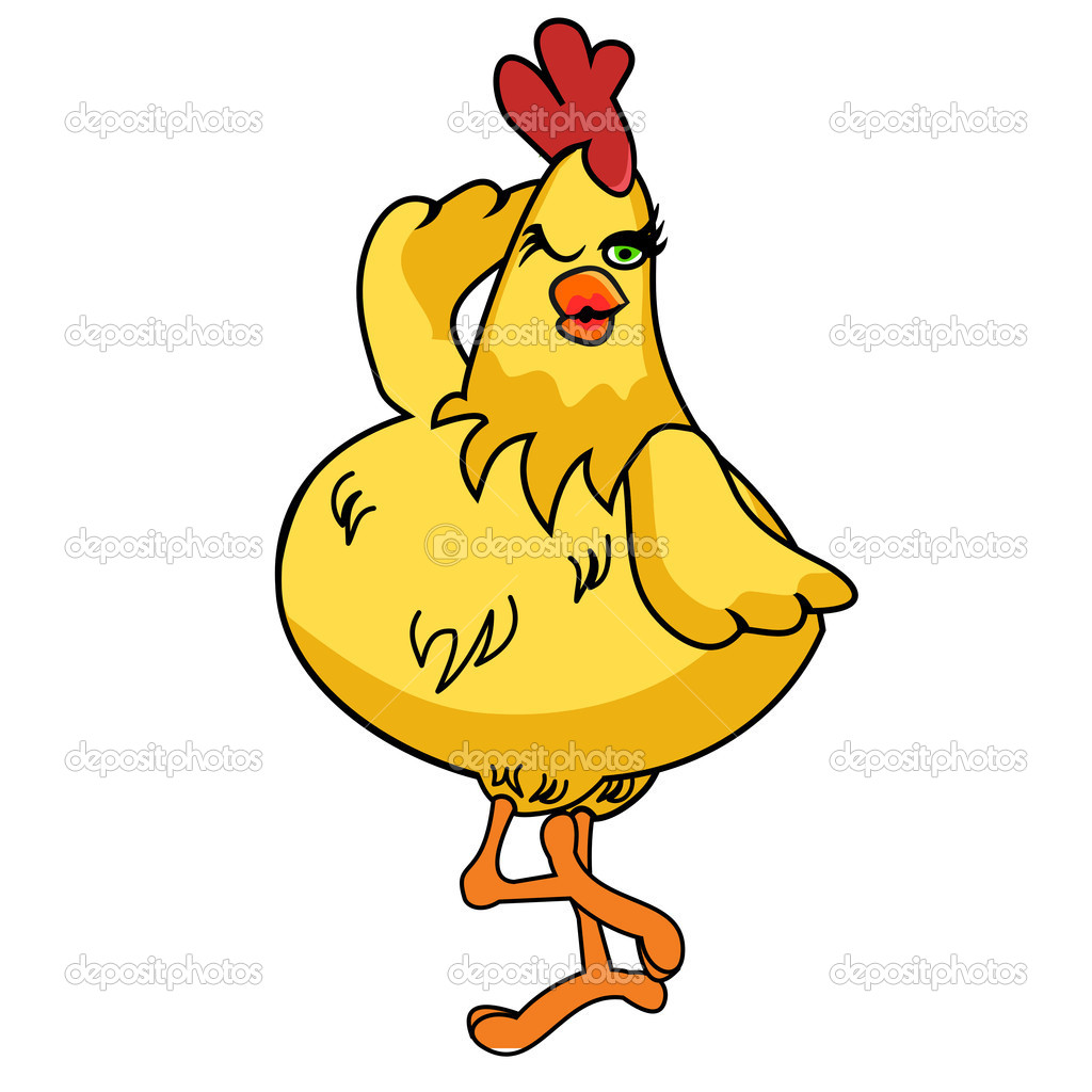 Dancing Chicken Clipart