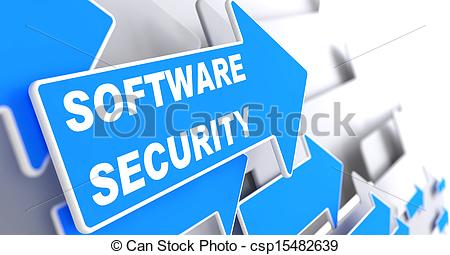 Drawings Of Software Security Information Concept   Software Security    