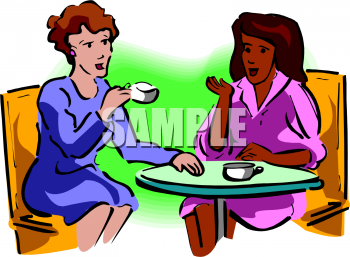 Friends Drinking Coffee   Clipart Panda   Free Clipart Images