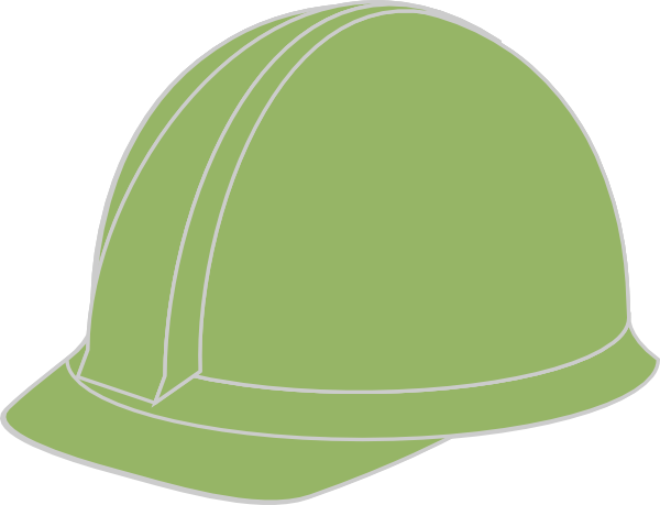 Green Hard Hat Clip Art At Clker Com   Vector Clip Art Online Royalty