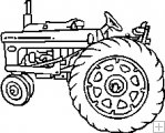 Image Farmall Model 460 Tractor   24 00 Farmall Model 460 Tractor