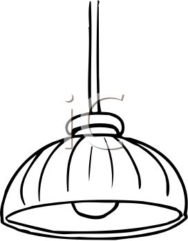 Lamp Clipart Black And White 0511 0905 2621 4942 Black And White