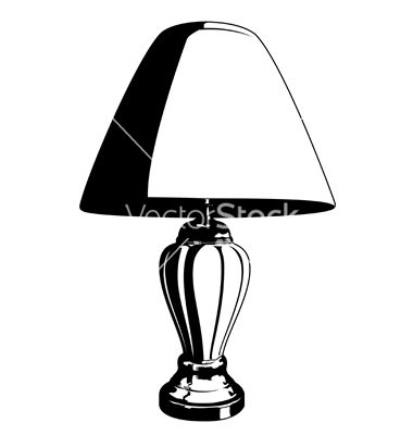 Lamp Clipart Black And White   Clipart Panda   Free Clipart Images