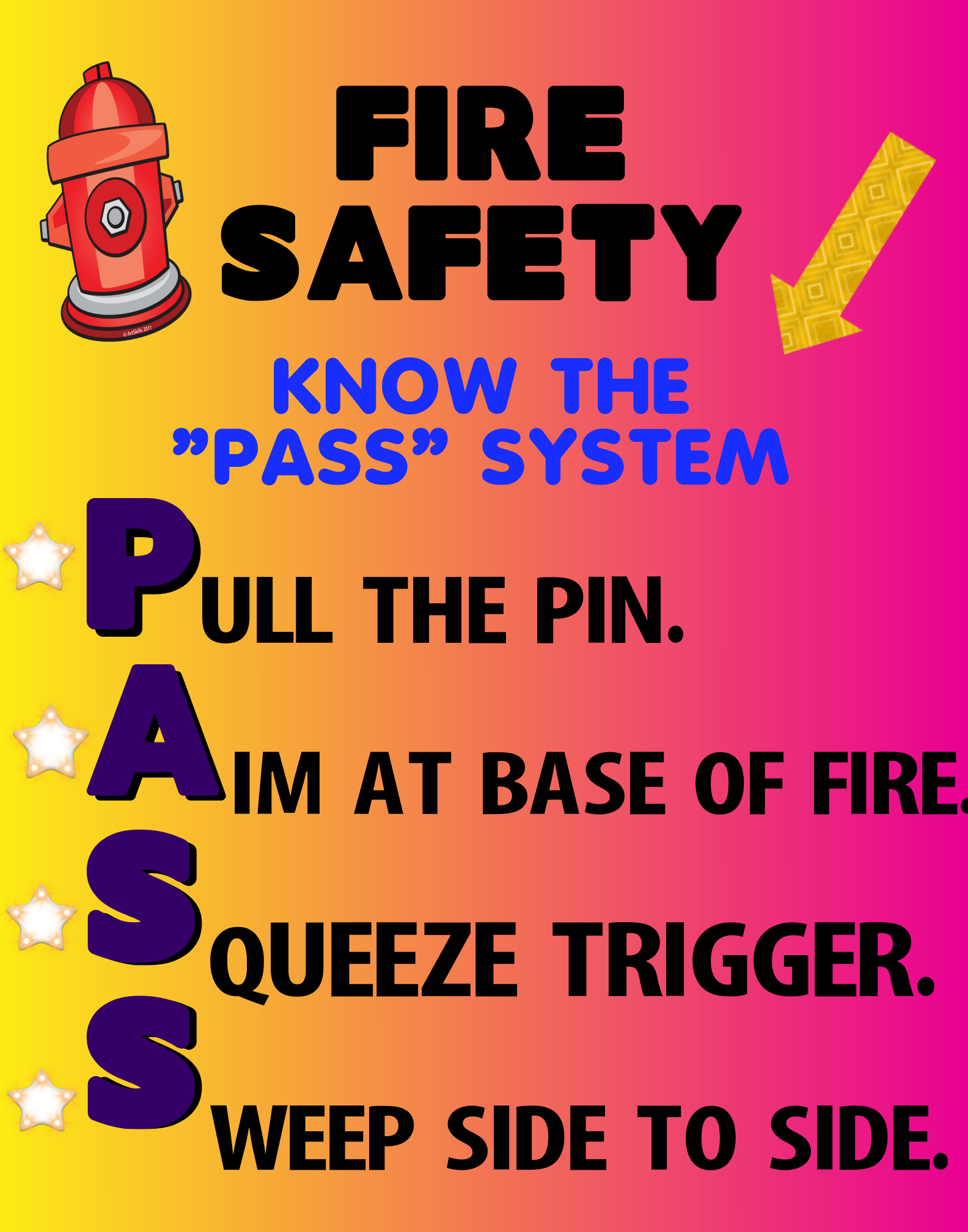 Make A Fire Safety Poster   Fire Safety Poster Ideas