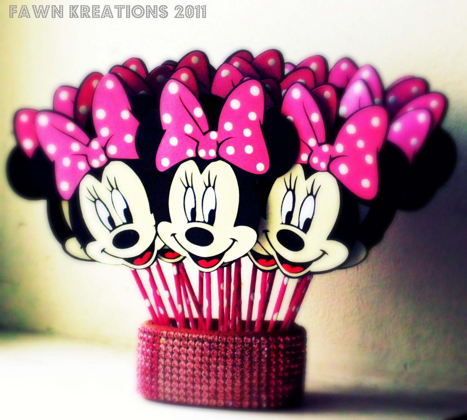 Minnie Mouse Bow Clip Art Pink Saije Minnie Mouse Cupcake